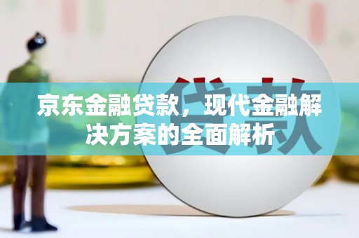 水城京东金融贷款，现代金融解决方案的全面解析