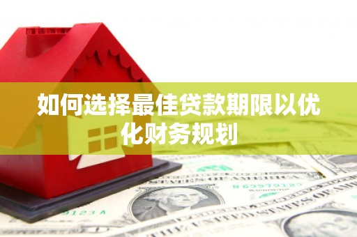 水城如何选择最佳贷款期限以优化财务规划