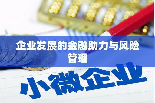 水城企业发展的金融助力与风险管理