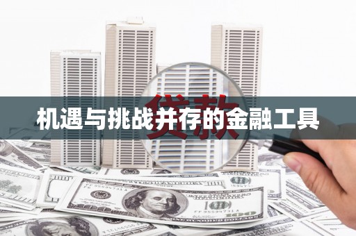 水城机遇与挑战并存的金融工具