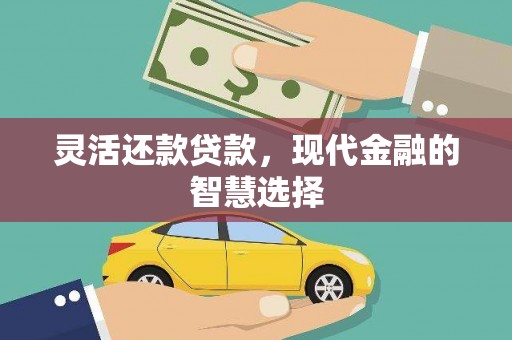 水城灵活还款贷款，现代金融的智慧选择