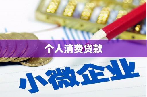 水城个人消费贷款