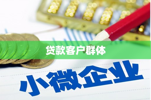 水城贷款客户群体