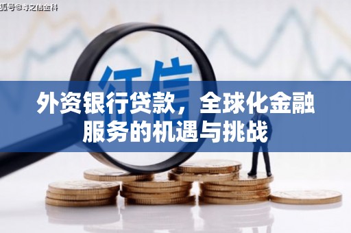 水城外资银行贷款，全球化金融服务的机遇与挑战