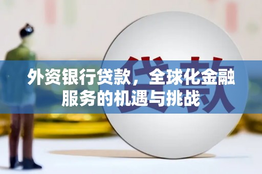 水城外资银行贷款，全球化金融服务的机遇与挑战