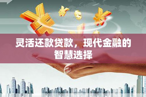 水城灵活还款贷款，现代金融的智慧选择