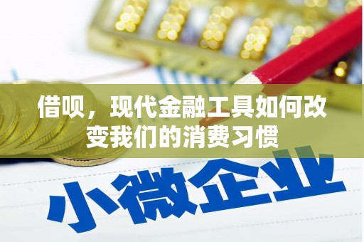 水城借呗，现代金融工具如何改变我们的消费习惯