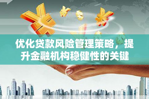 水城优化贷款风险管理策略，提升金融机构稳健性的关键