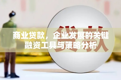 水城商业贷款，企业发展的关键融资工具与策略分析