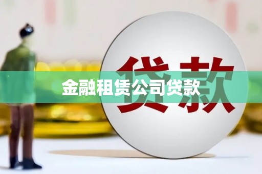 水城金融租赁公司贷款