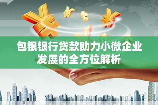 水城包银银行贷款助力小微企业发展的全方位解析