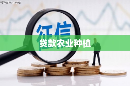 水城贷款农业种植