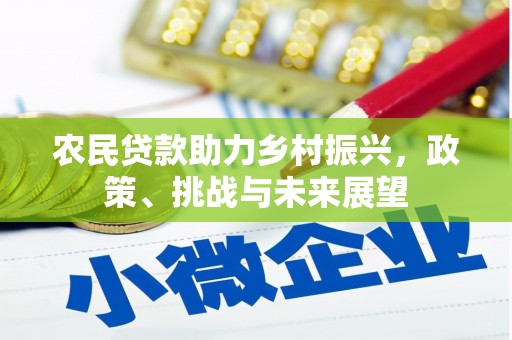 水城农民贷款助力乡村振兴，政策、挑战与未来展望