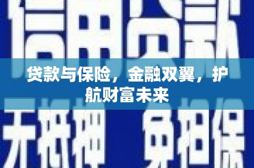 水城贷款与保险，金融双翼，护航财富未来