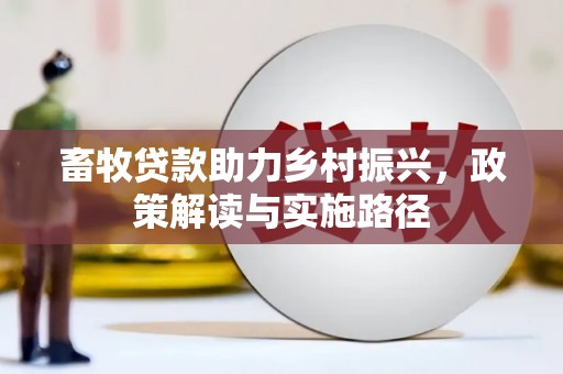 水城畜牧贷款助力乡村振兴，政策解读与实施路径