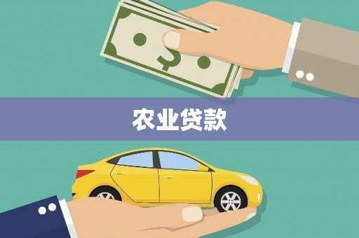 水城农业贷款