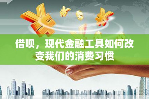 水城借呗，现代金融工具如何改变我们的消费习惯