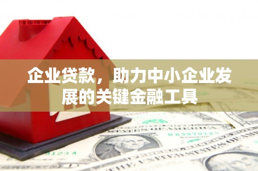 水城企业贷款，助力中小企业发展的关键金融工具