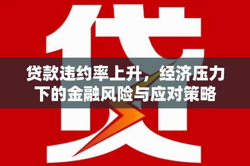 水城贷款违约率上升，经济压力下的金融风险与应对策略
