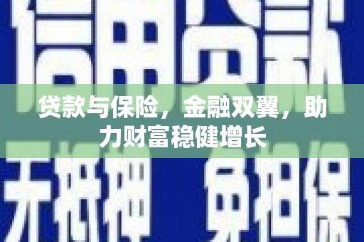 水城贷款与保险，金融双翼，助力财富稳健增长