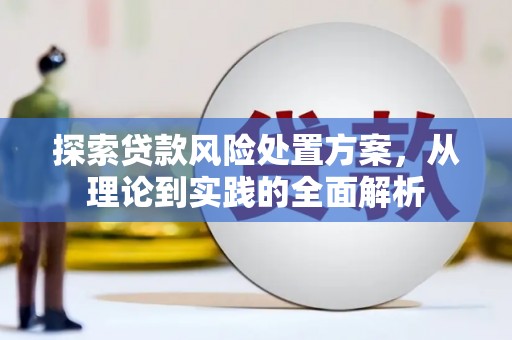 水城探索贷款风险处置方案，从理论到实践的全面解析