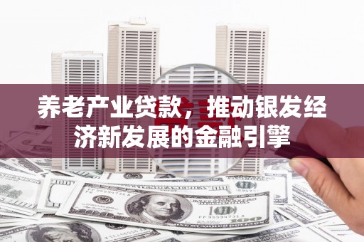 水城养老产业贷款，推动银发经济新发展的金融引擎