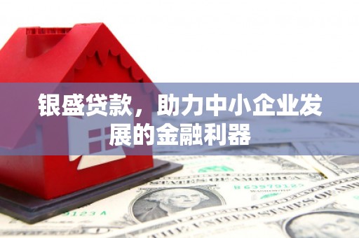 水城银盛贷款，助力中小企业发展的金融利器