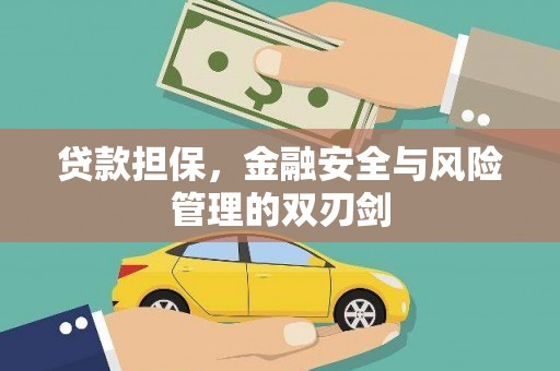 水城贷款担保，金融安全与风险管理的双刃剑