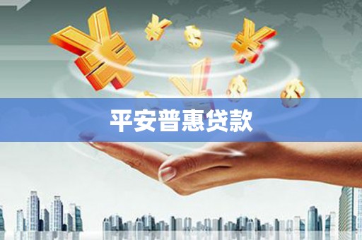水城平安普惠贷款