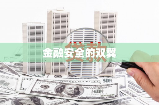 水城金融安全的双翼