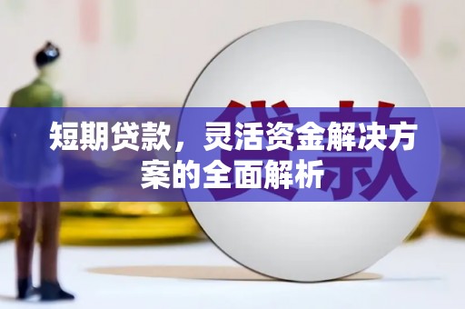 水城短期贷款，灵活资金解决方案的全面解析