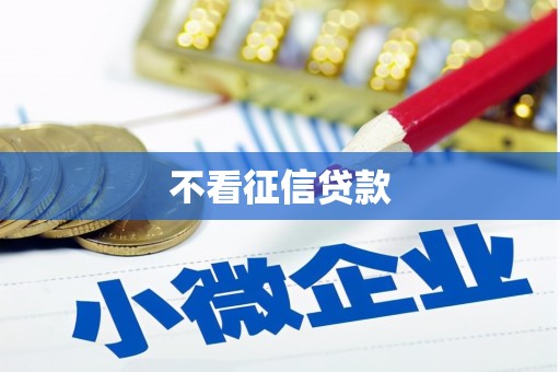水城不看征信贷款