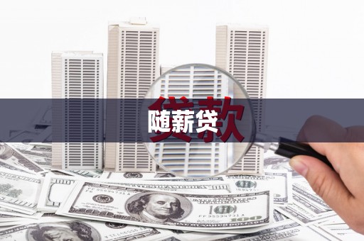 水城随薪贷