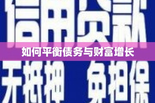 水城如何平衡债务与财富增长